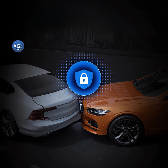 dashcam voiture avec G-sensor