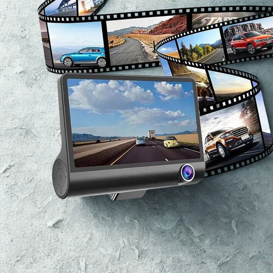 dashcam voiture enregistrement en boucle