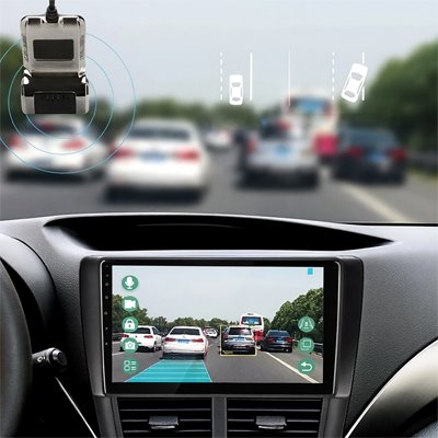 Dashcam voiture détection intelligente