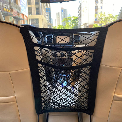 Filet de rangement | SeatNet™ - Soigne Ton Char