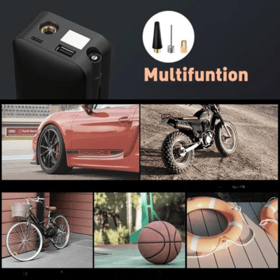 Gonfleur pneu | InflateXpress™ - Soigne Ton Char
