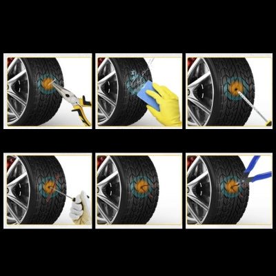 Kit reparation pneu | PneuPro Kit™ - Soigne Ton Char