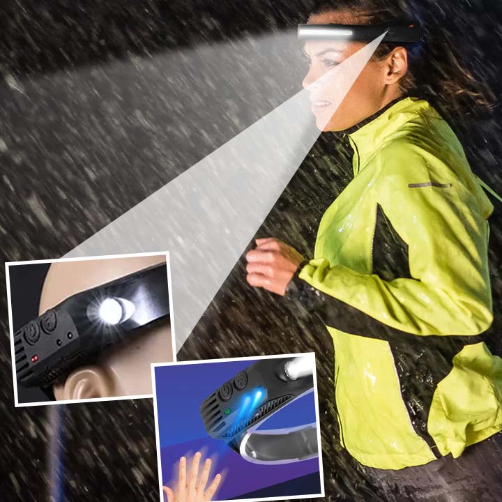 Lampe frontale | Headlamp™ - Soigne Ton Char
