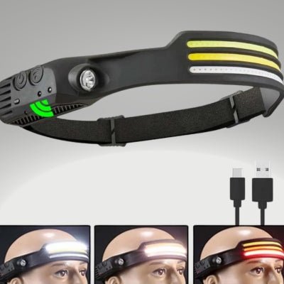 Lampe frontale | Headlamp™ - Soigne Ton Char