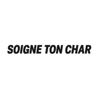 logo écriture soigne ton char