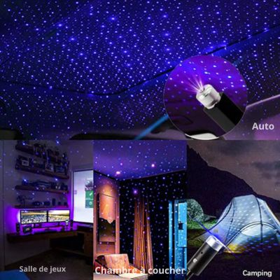 Mini projecteur galaxie | Galaxia™ - Soigne Ton Char
