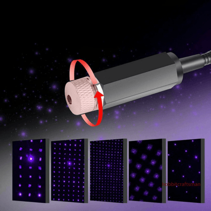 Mini projecteur galaxie | Galaxia™ - Soigne Ton Char