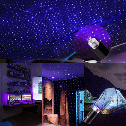 Mini projecteur galaxie | Galaxia™ - Soigne Ton Char
