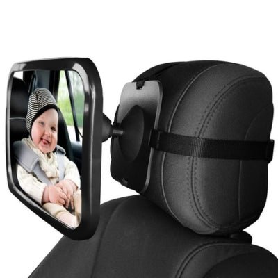 Miroir voiture bébé | BébéVue™ - Soigne Ton Char