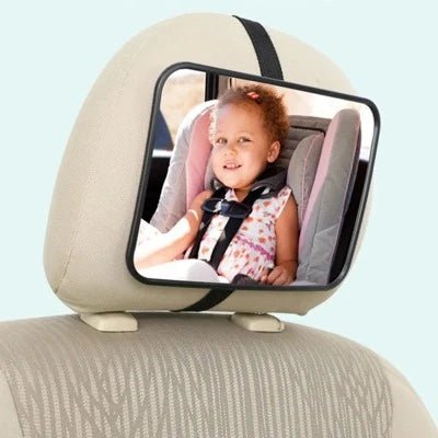 Miroir voiture bébé | VueBébé Auto™ - Soigne Ton Char