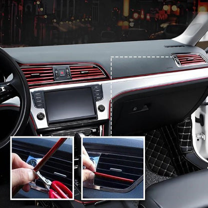 Moulure decorative voiture |AirU Trim™ - Soigne Ton Char