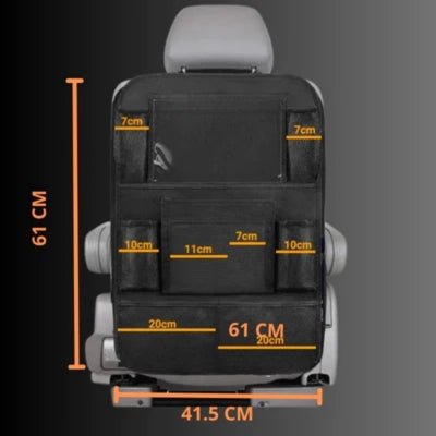 Organisateur de voiture | Backseat Buddy™ - Soigne Ton Char