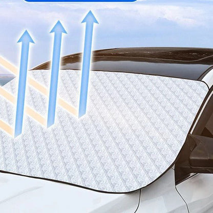 Pare soleil voiture | FrostGuard™ - Soigne Ton Char