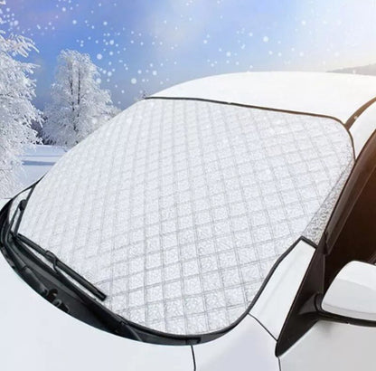 Pare soleil voiture | FrostGuard™ - Soigne Ton Char