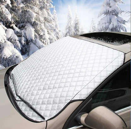 Pare soleil voiture | FrostGuard™ - Soigne Ton Char