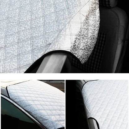 Pare soleil voiture | FrostGuard™ - Soigne Ton Char