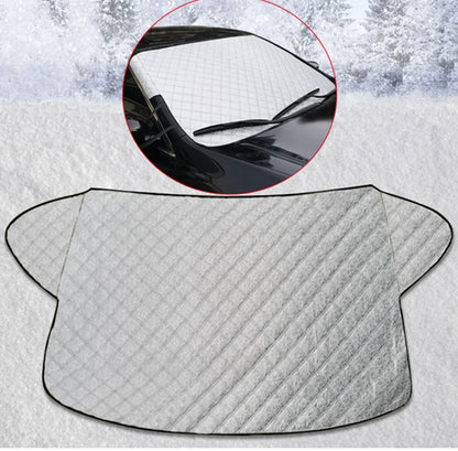 Pare soleil voiture | FrostGuard™ - Soigne Ton Char