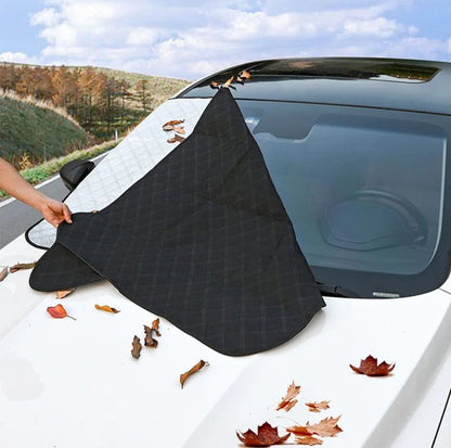 Pare soleil voiture | FrostGuard™ - Soigne Ton Char