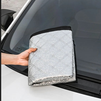 Pare soleil voiture | FrostGuard™ - Soigne Ton Char