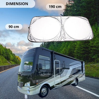 Pare soleil voiture | SunPro Shield™ - Soigne Ton Char