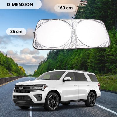 Pare soleil voiture | SunPro Shield™ - Soigne Ton Char