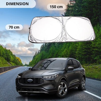 Pare soleil voiture | SunPro Shield™ - Soigne Ton Char