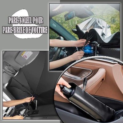 Pare soleil voiture | Sunshade™ - Soigne Ton Char