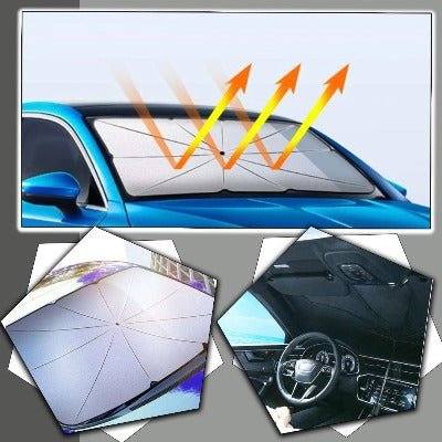 Pare soleil voiture | Sunshade™ - Soigne Ton Char