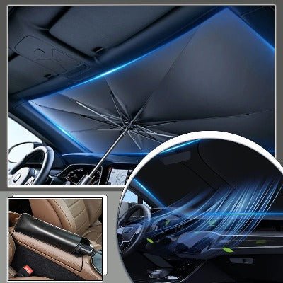 Pare soleil voiture | Sunshade™ - Soigne Ton Char