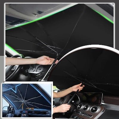 Pare soleil voiture | Sunshade™ - Soigne Ton Char