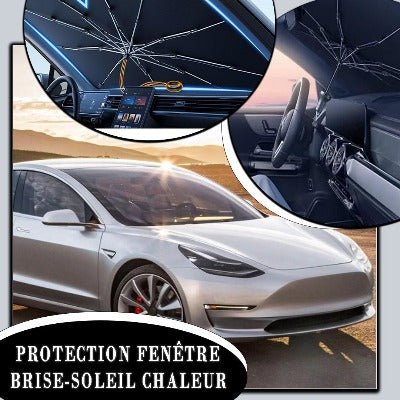Pare soleil voiture | Sunshade™ - Soigne Ton Char