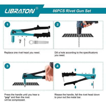 Pince a rivet | REVETOPRO2™ - Soigne Ton Char