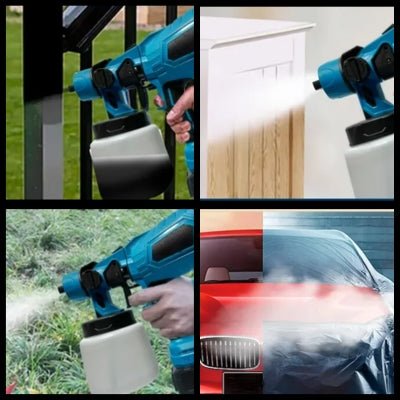 Pistolet peinture - Soigne Ton Char