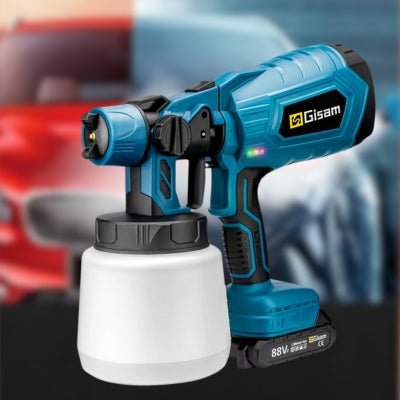 Pistolet peinture - Soigne Ton Char