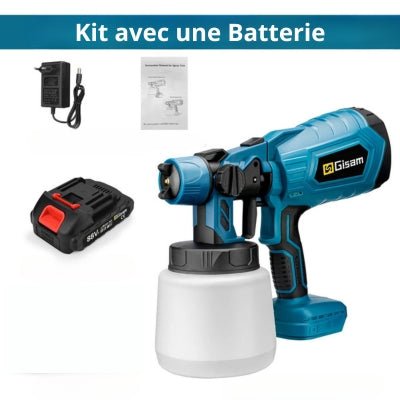 Pistolet peinture - Soigne Ton Char