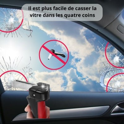 Poignée de soutien multifonction | AutoGrip Tool™ - Soigne Ton Char