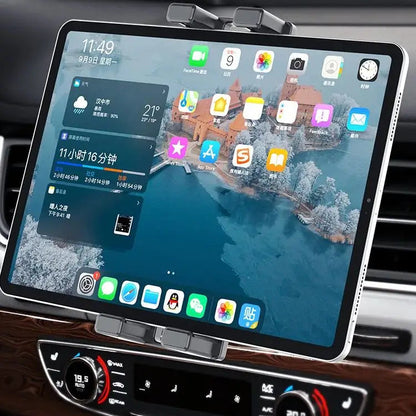 porte tablette voiture dans la voiture