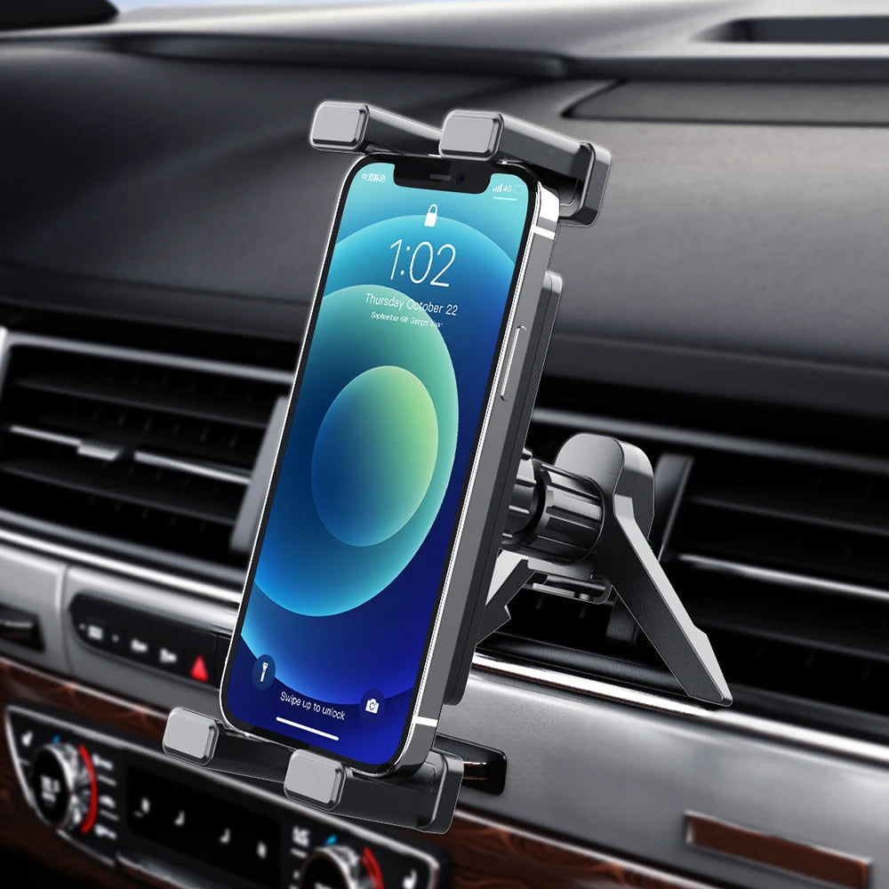 porte tablette voiture pour grille d'aération