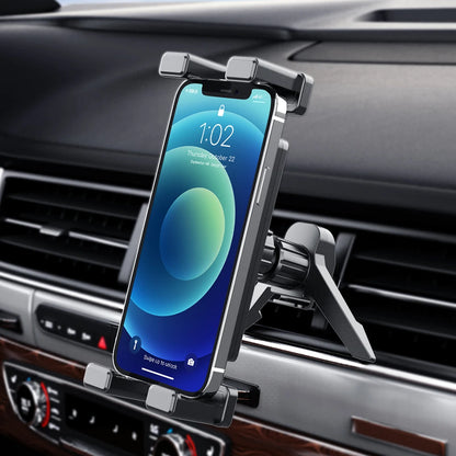 porte tablette voiture pour grille d'aération