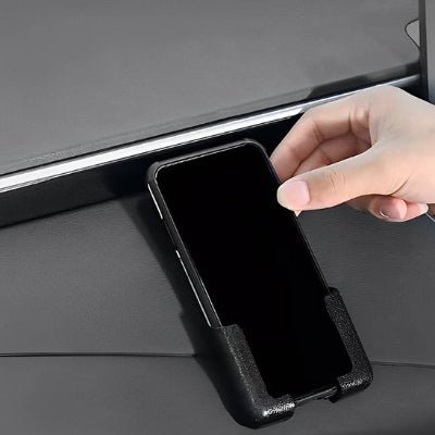 porte telephone voiture discret s'intègre bien