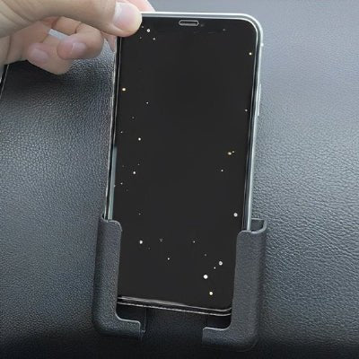 porte telephone voiture insertion facile d'une main