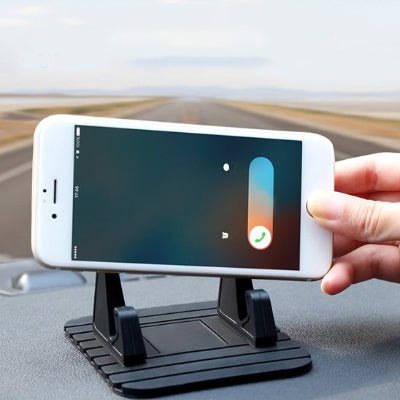 Porte téléphone voiture posetel positionnement horizontale