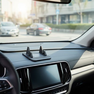 porte téléphone voiture posetel sur tableau bord