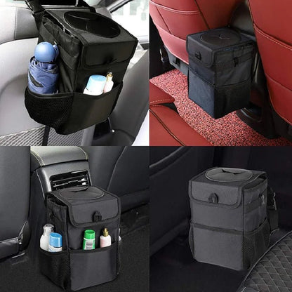 Poubelle de voiture | Aquabin™ - Soigne Ton Char