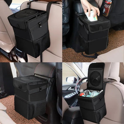 Poubelle de voiture | Aquabin™ - Soigne Ton Char
