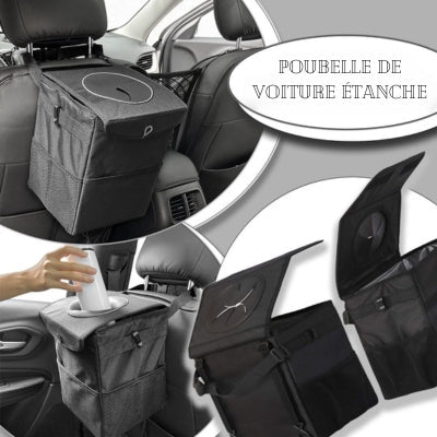Poubelle de voiture | Aquabin™ - Soigne Ton Char