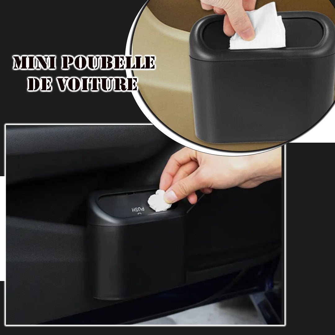 Poubelle voiture | AUTOBIN™ - Soigne Ton Char