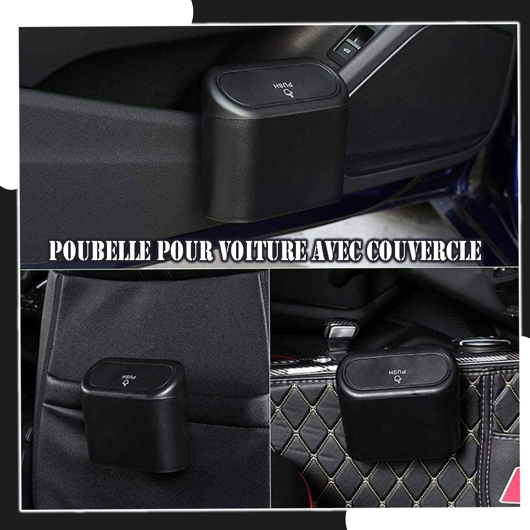 Poubelle voiture | AUTOBIN™ - Soigne Ton Char