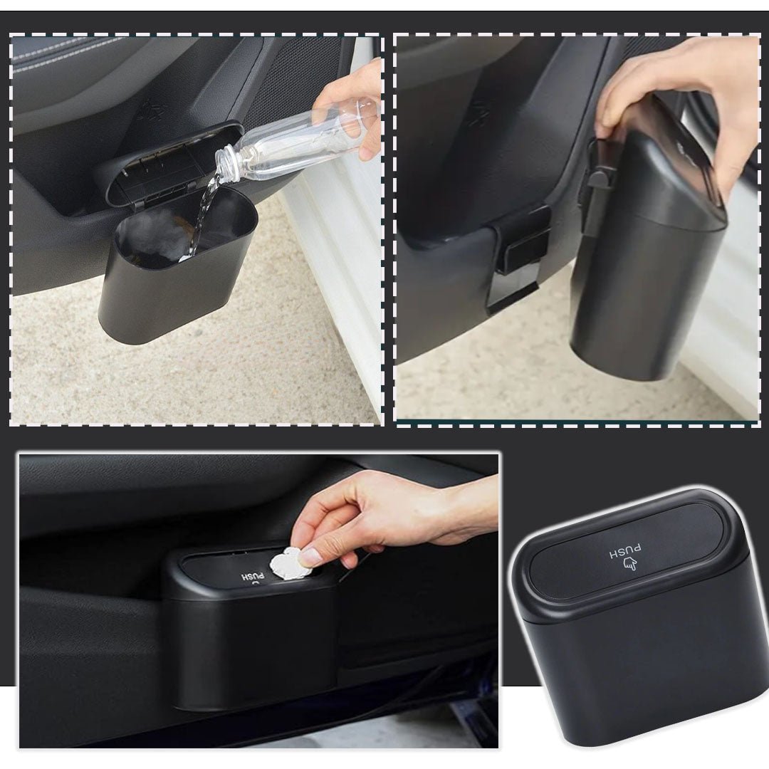 Poubelle voiture | AUTOBIN™ - Soigne Ton Char