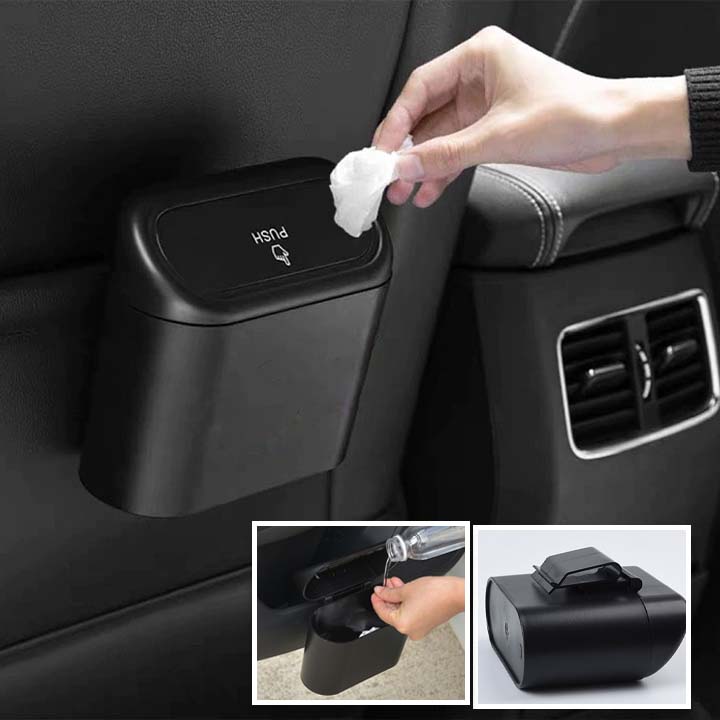 Poubelle voiture | AUTOBIN™ - Soigne Ton Char